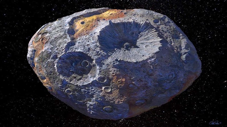 asteroide psyche 16 oro