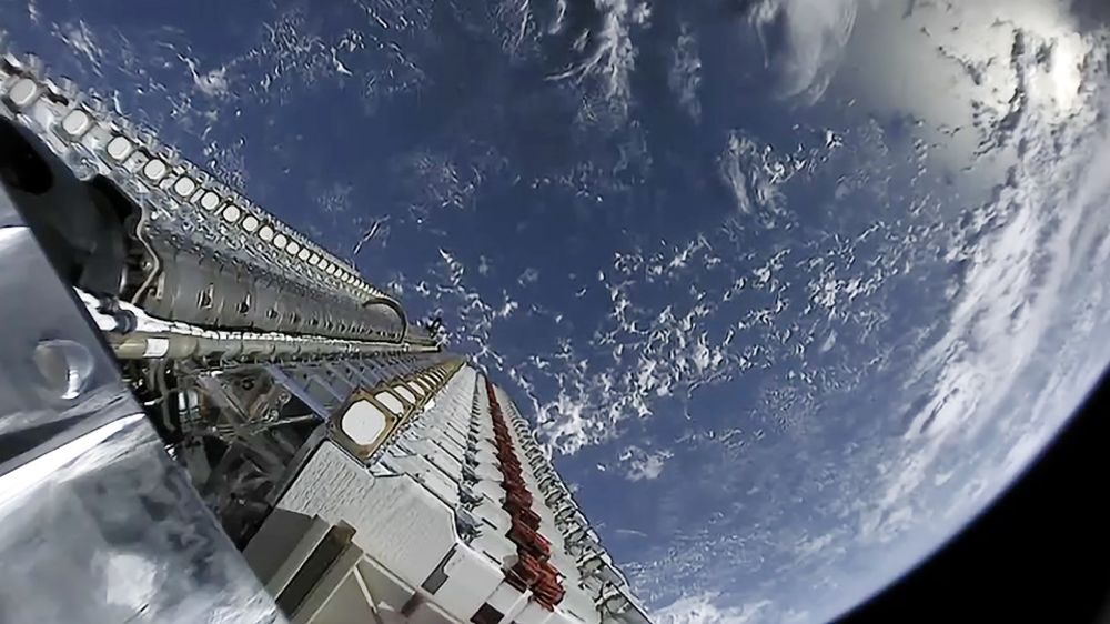 satélites starlink