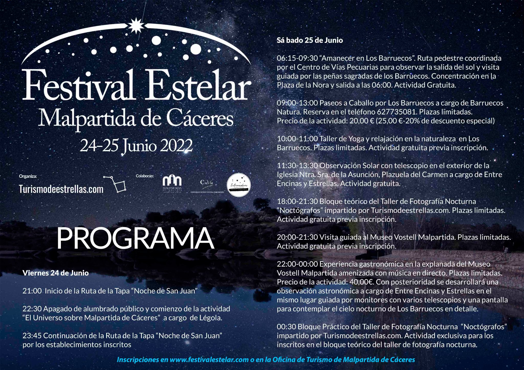 programa festival estelar
