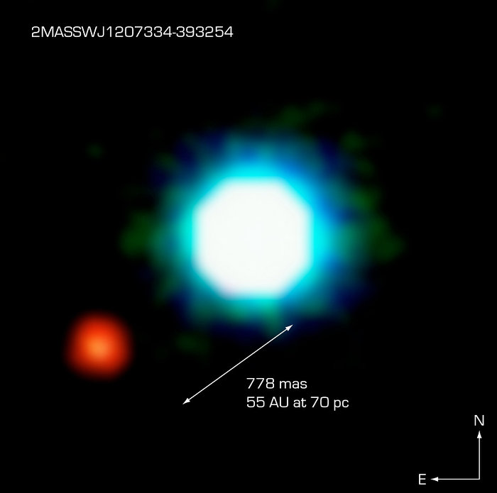 primera foto exoplaneta