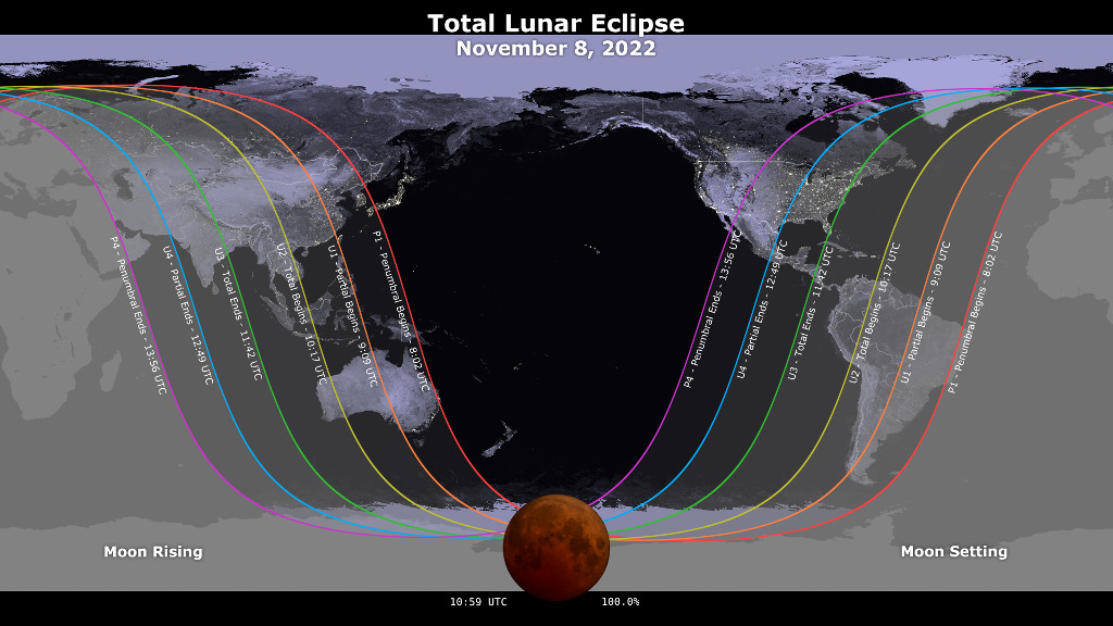 eclipse lunar 8 noviembre 2022