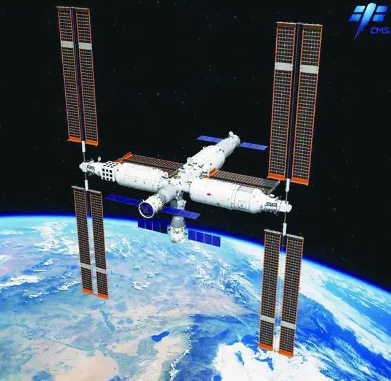 estacion orbital china tiangong