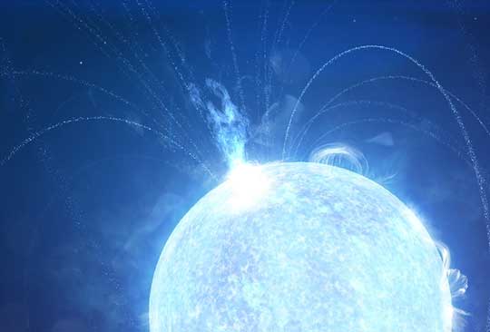 Volcanes en estrellas de neutrones 