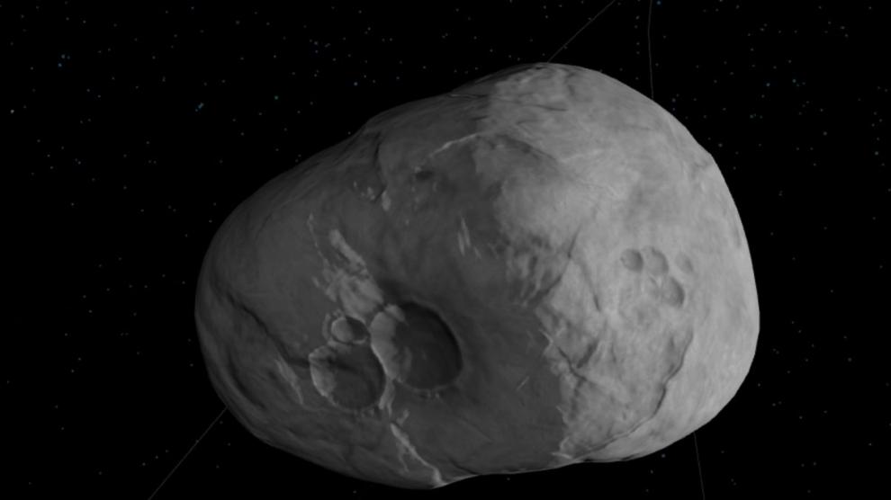 asteroide 2023DW