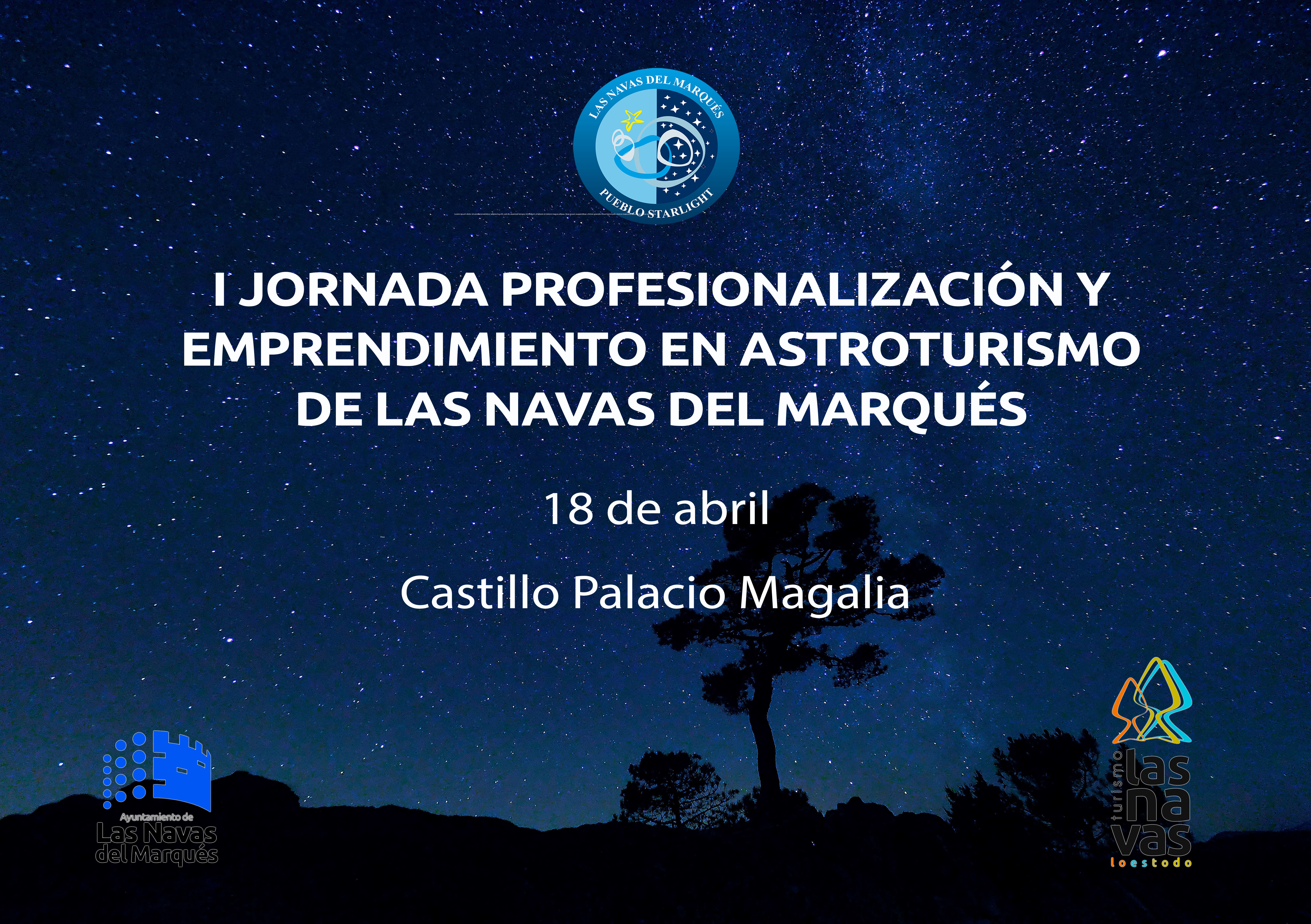 Jornada de Profesionalización y Emprendimiento en Astroturismo Las Navas 1