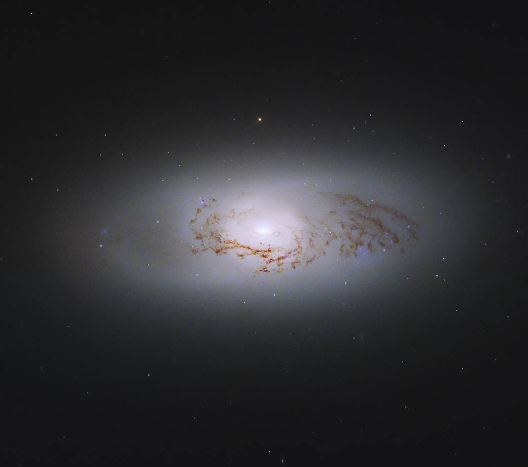 Galaxia lenticular NGC 3489