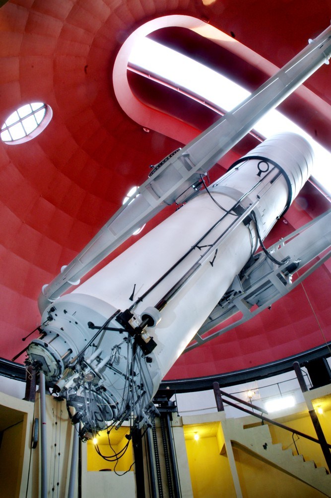 Observatorio Bosscha , telescopio Zeiss