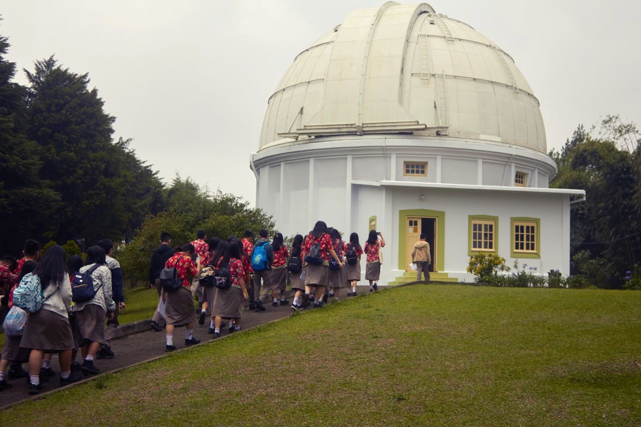 Observatorio Bosscha , visitas