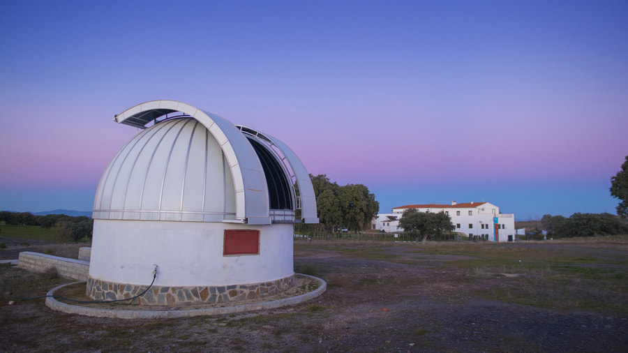 Observatorio Villanueva del Duque 
