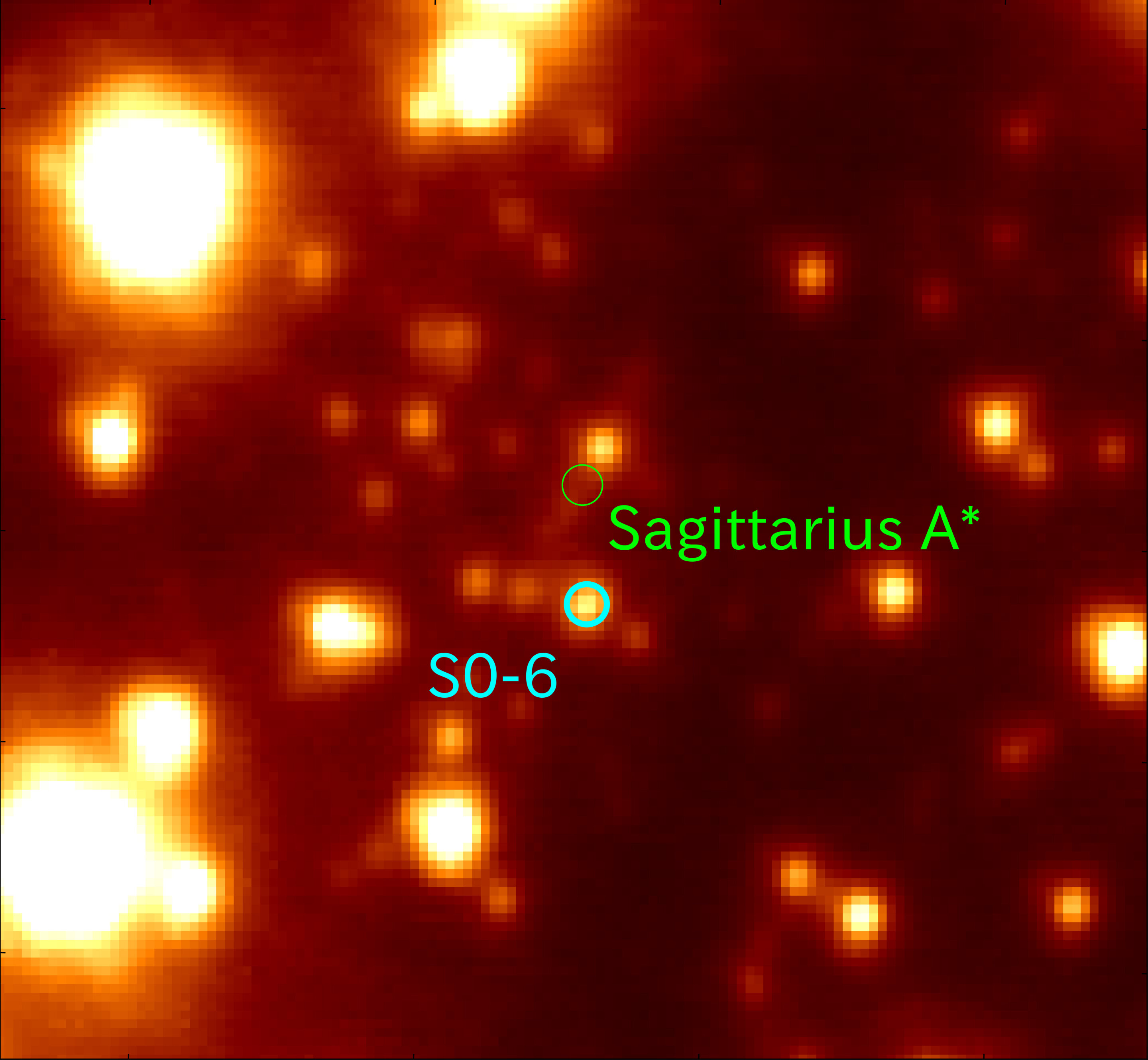  S0-6 en Sagittarius A*