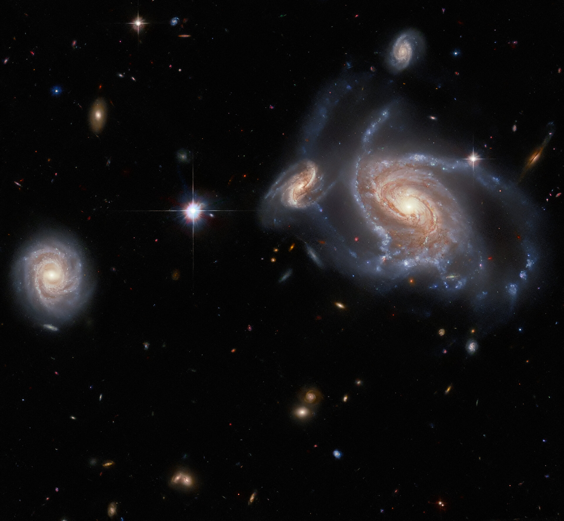 Galaxias espirales 