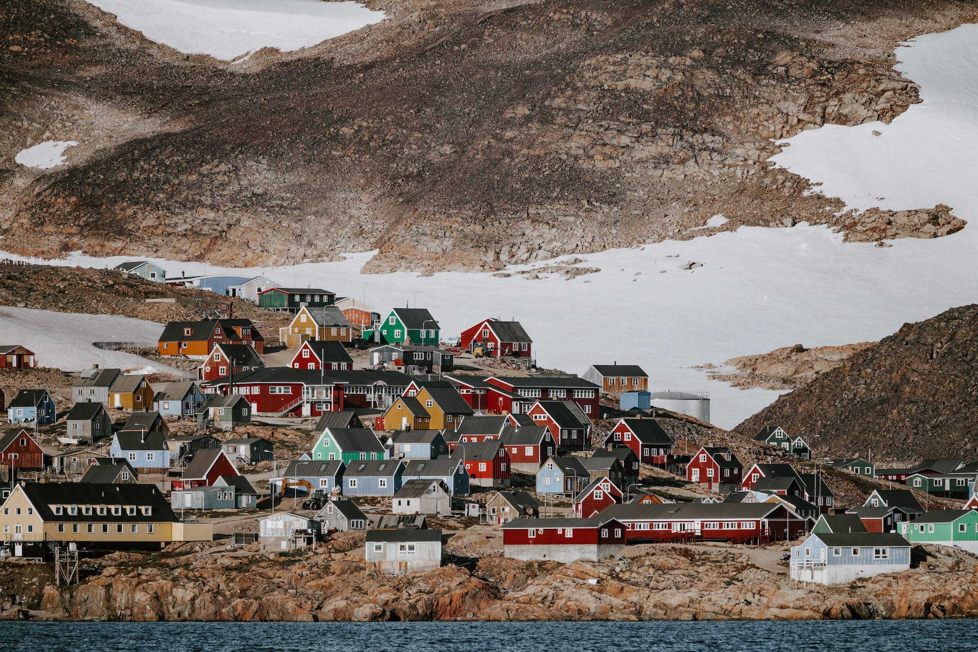 Pueblos Groenlandia 