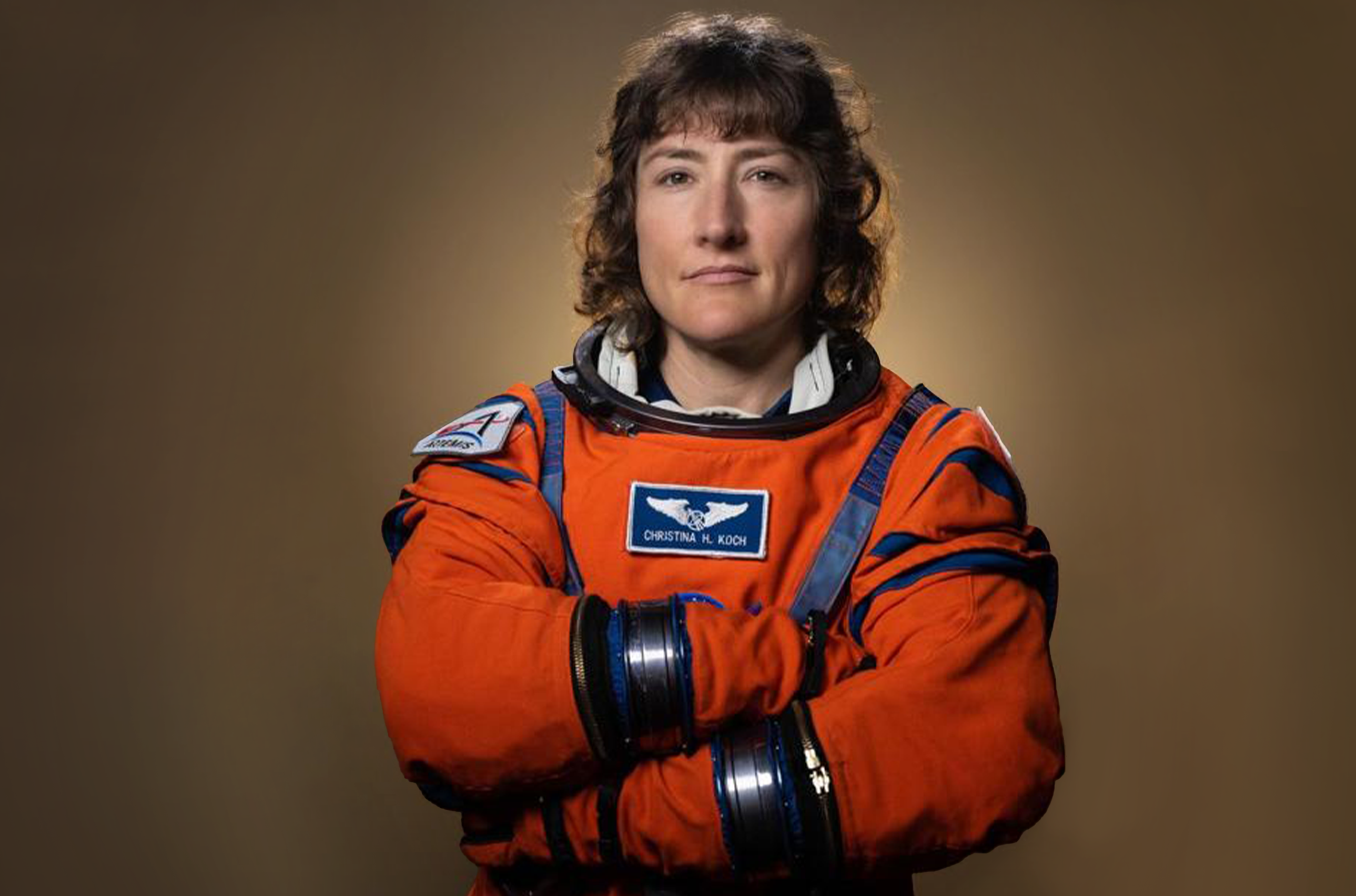 Astronauta Christina Hammock Koch 