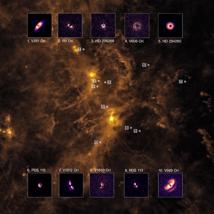 Formacion de planetas ESO