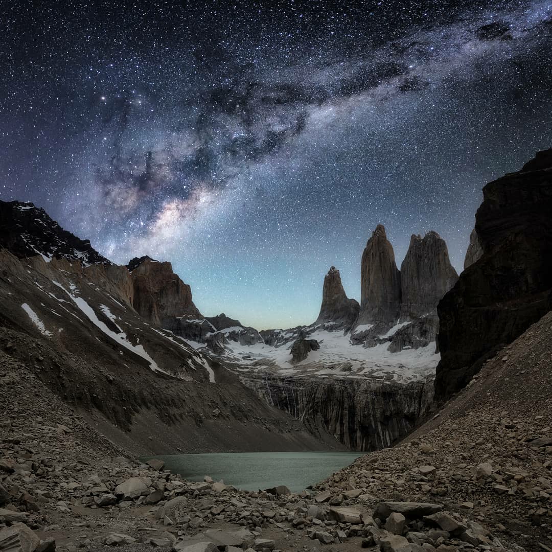 Parque nacional Torres de Paine, Chile 