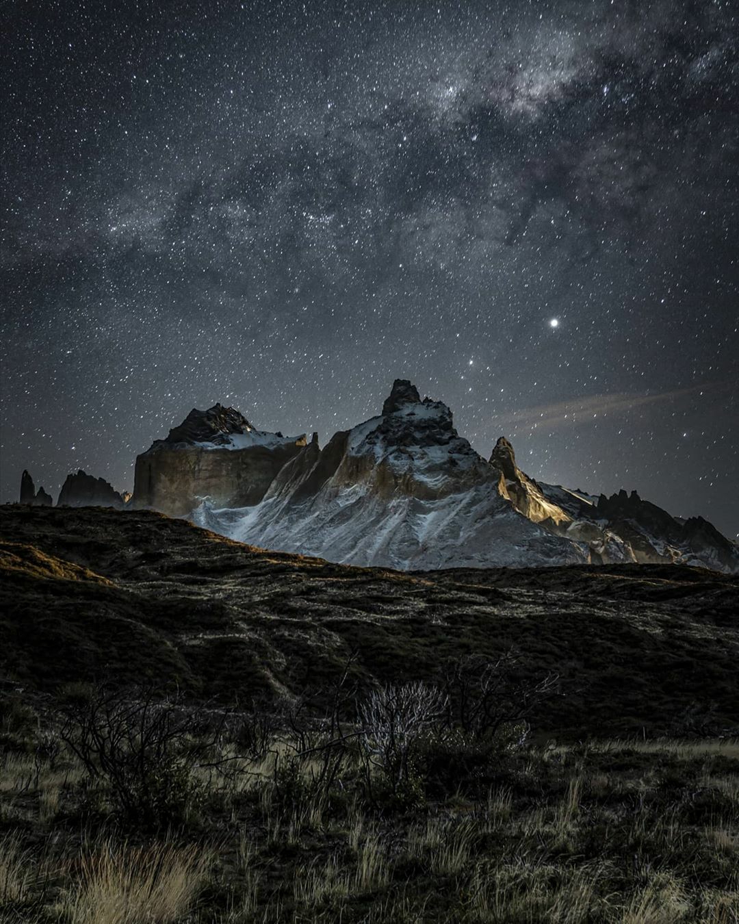 Parque nacional Torres de Paine, Chile 