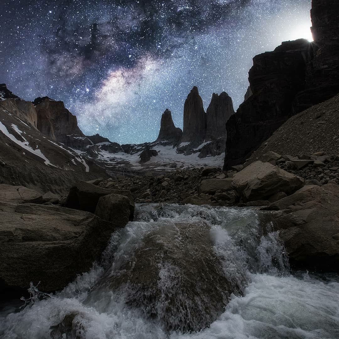 Parque nacional Torres de Paine, Chile 