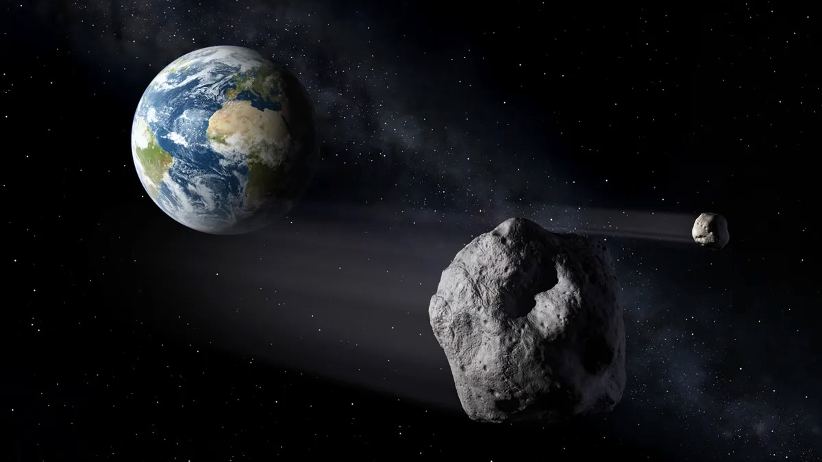 Impacto de asteroide