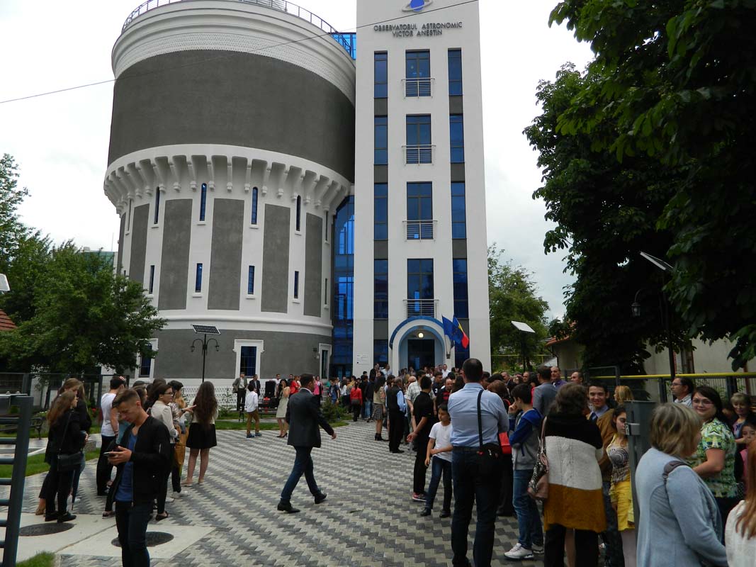 Observatorio Astronómico Victor Anestin, Rumanía