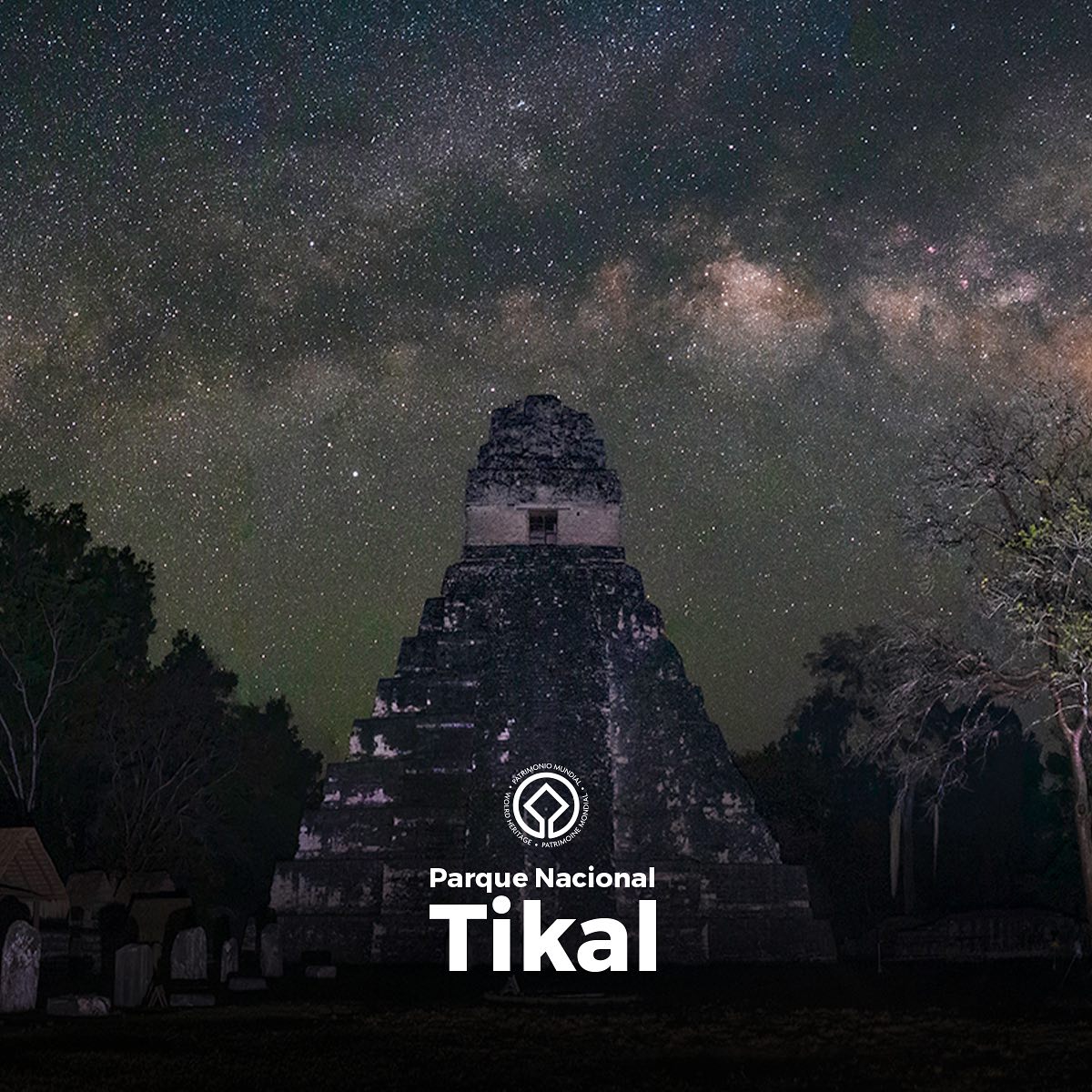 Parque Nacional Tikal, Guatemala