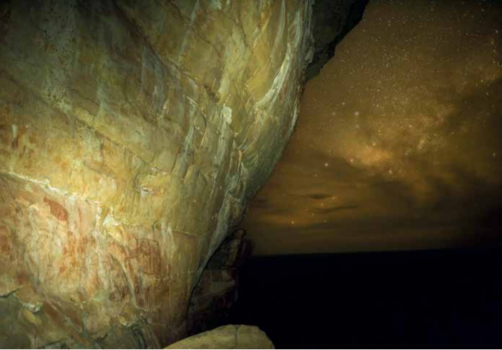 Estrellas en Chiribiquete, Colombia