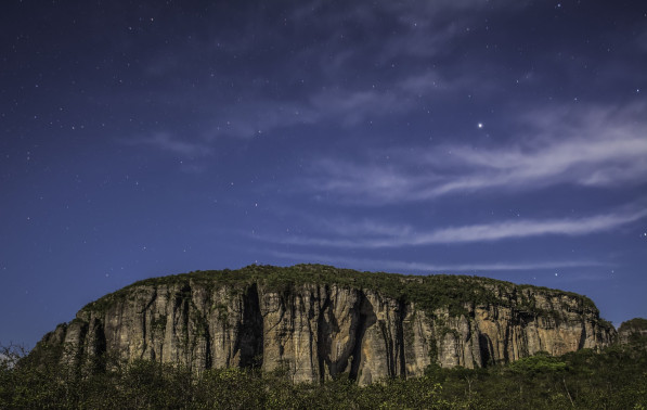 Estrellas en Chiribiquete, Colombia