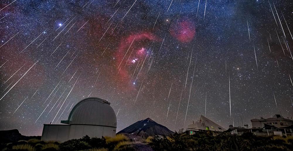 Lluvia de estrellas, verano 2024