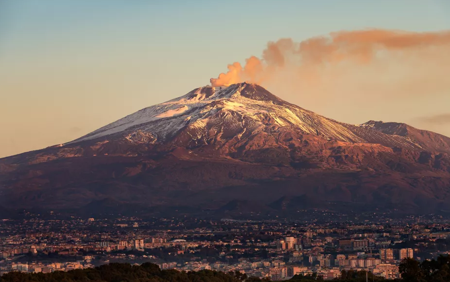 Etna, Italia 