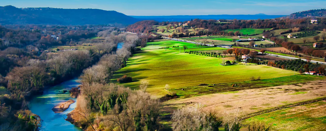 Valle del Tiber, Italia