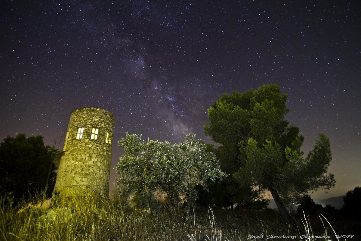 el jardín de castillo jaén