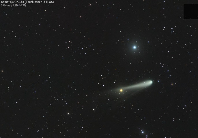 cometa tsuchinshan atlas