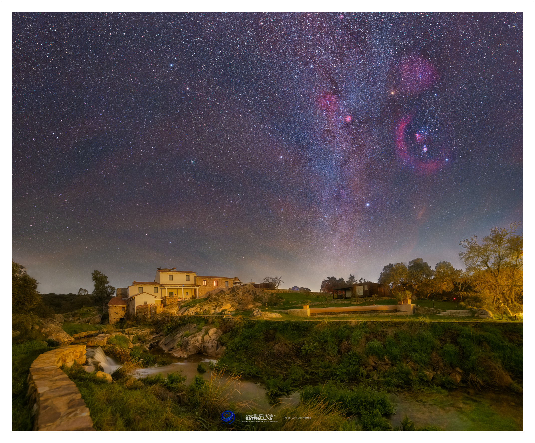 Astrofotógrafo del Mes: José Luis Quiñones