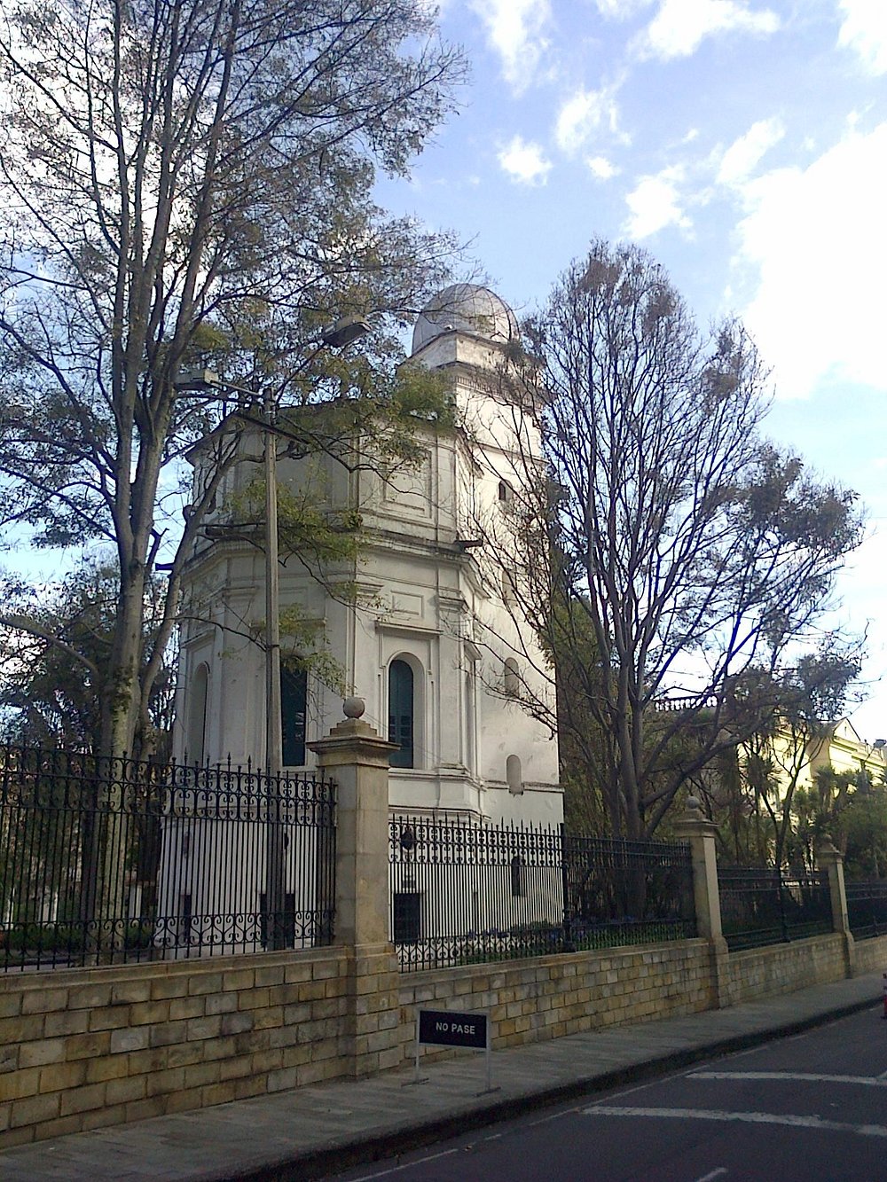 Observatorio Astronómico nacional, Colombia