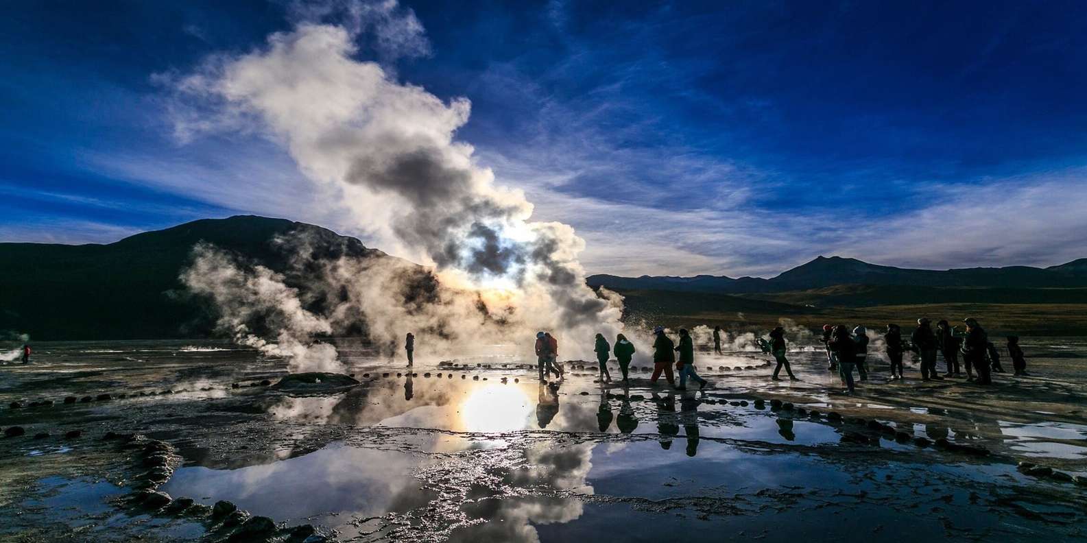 Geisers del Tatio , chile