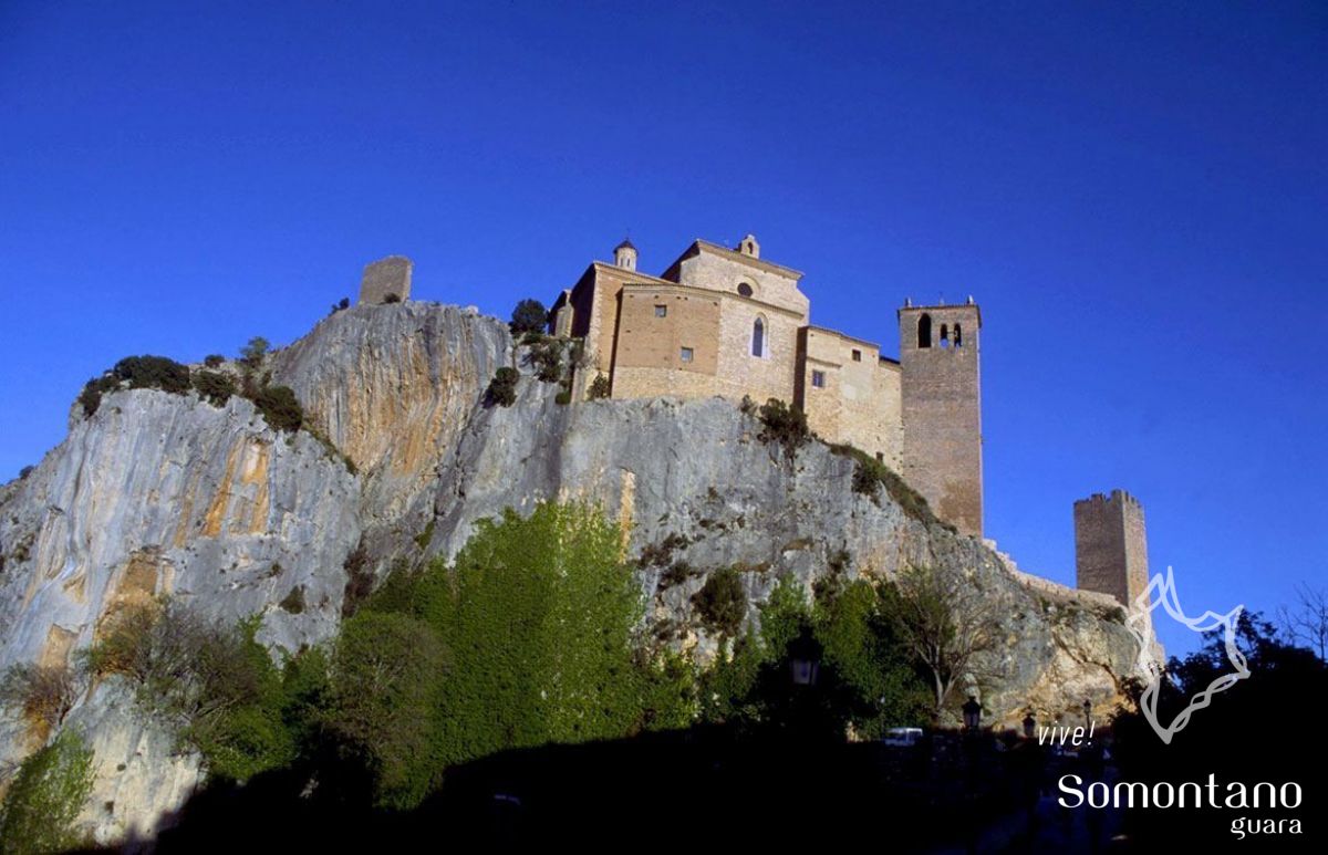 Castillo de Alquézar Huesca