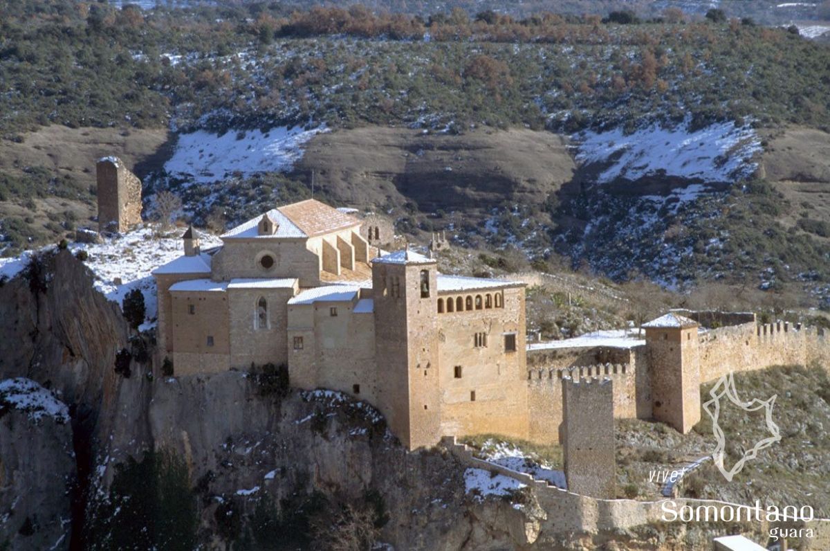 Castillo de Alquézar Huesca