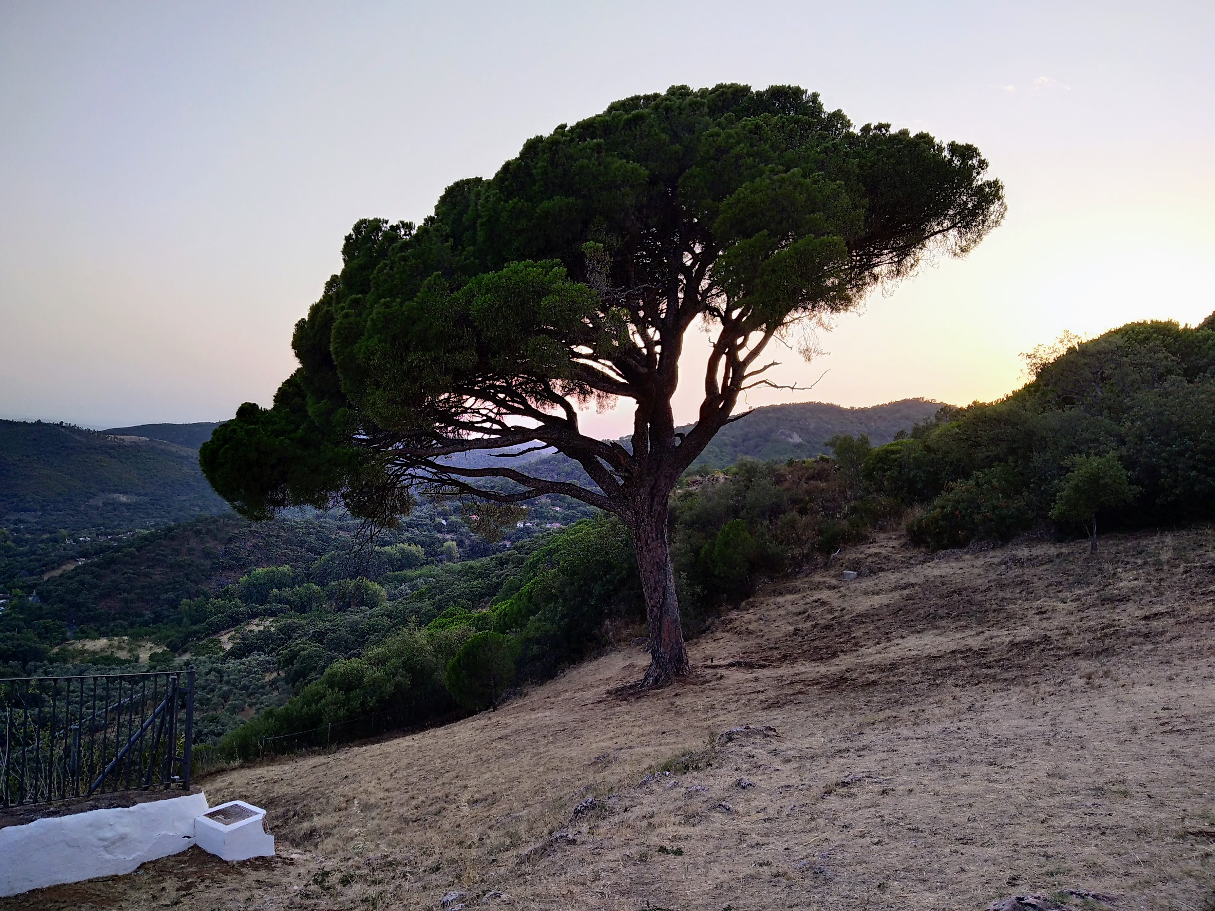 peña arias montano alajar huelva