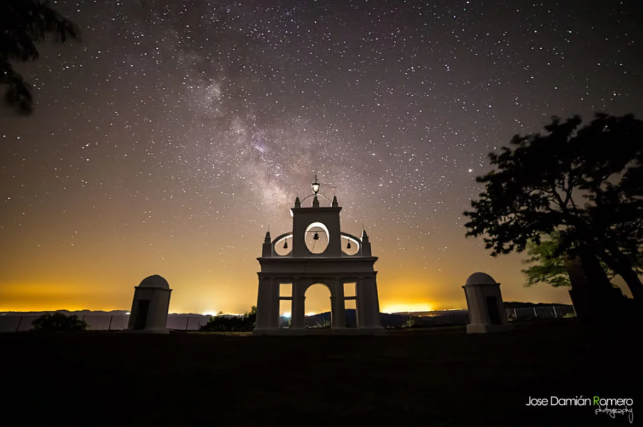 peña arias montano alajar huelva