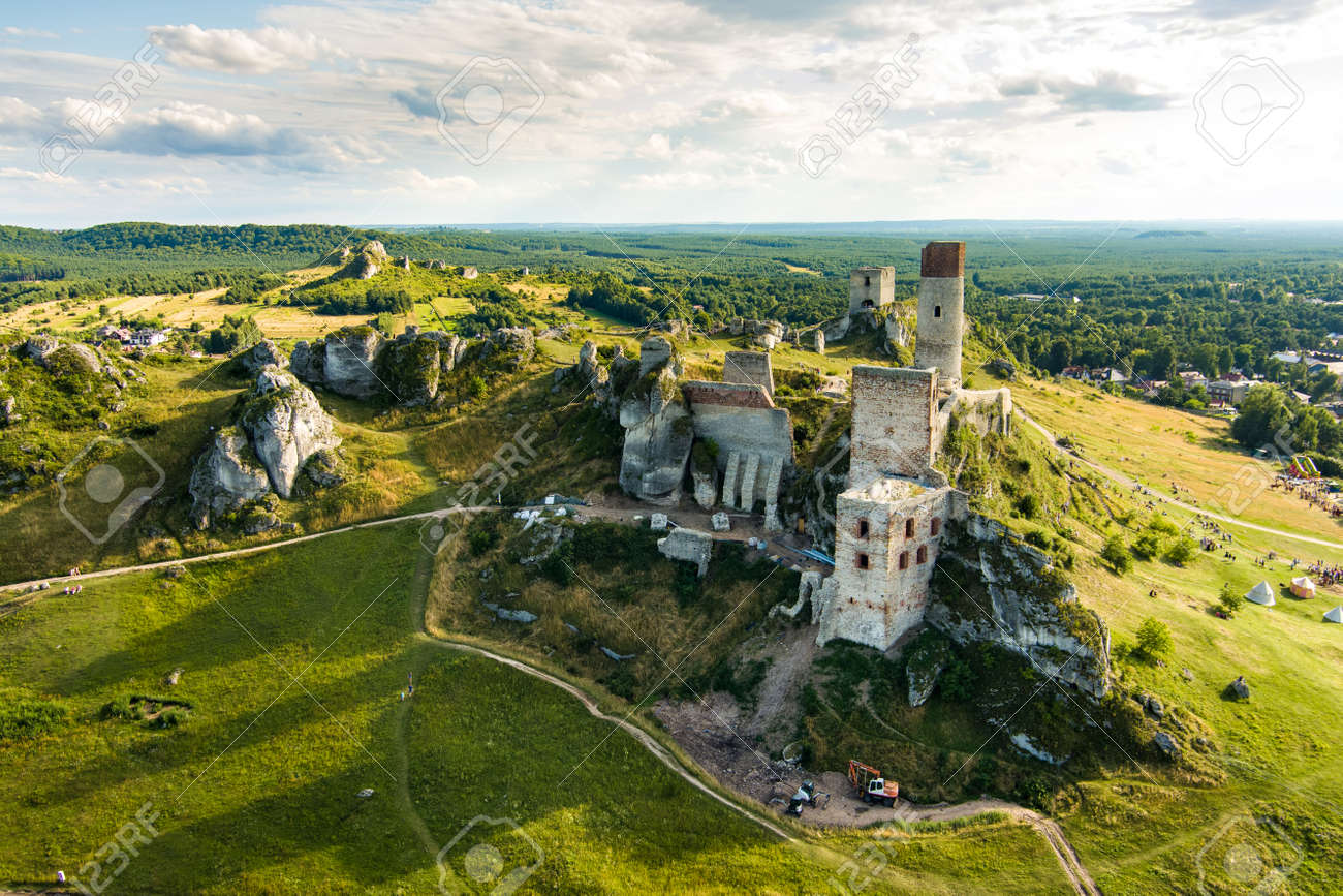 castillo de Olsztyn, Polonia