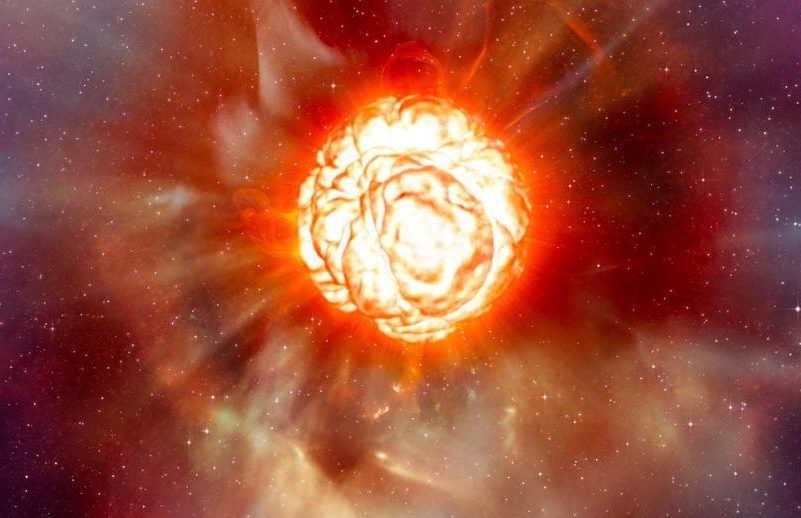 Explosión Betelgeuse