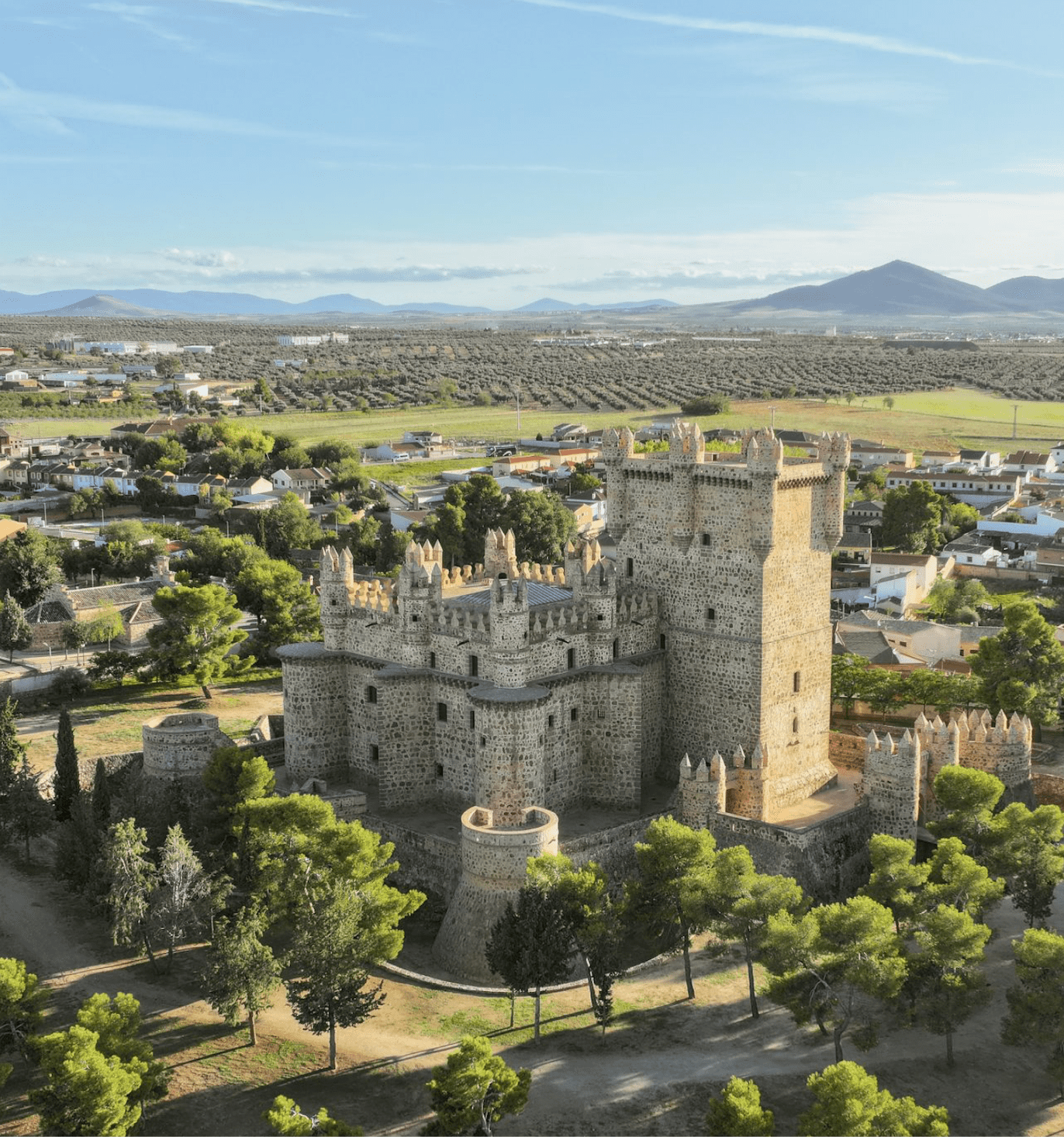 castillo de guadamur toledo