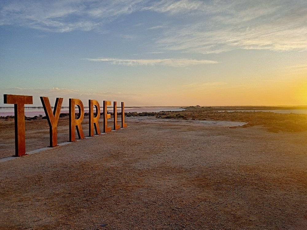 Lago Tyrrell, Australia