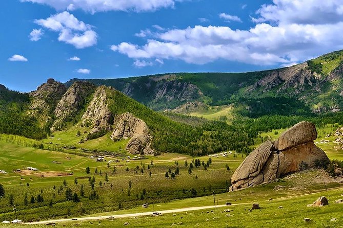 Parque Nacional de Gorkhi-Terelj, Mongolia