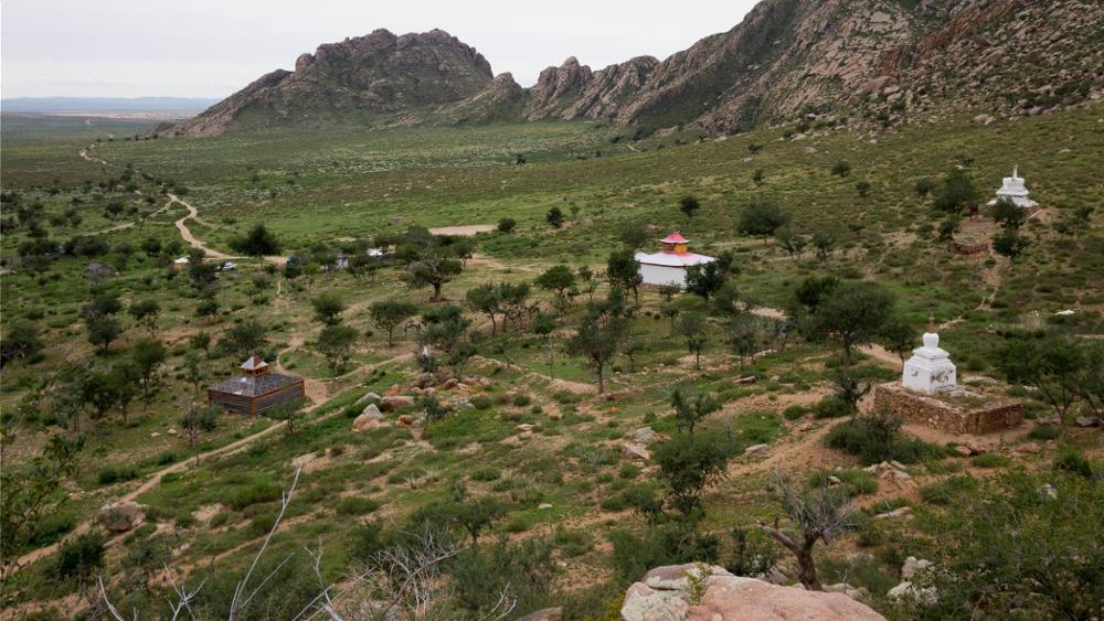 montaña sagrada de Khögno Khan, Mongolia