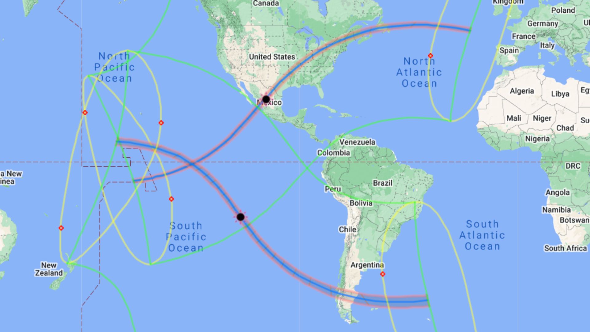 Eclipses solares anuales 2024 