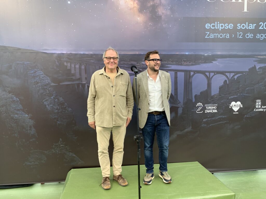 Zamora eclipse solar 2026 