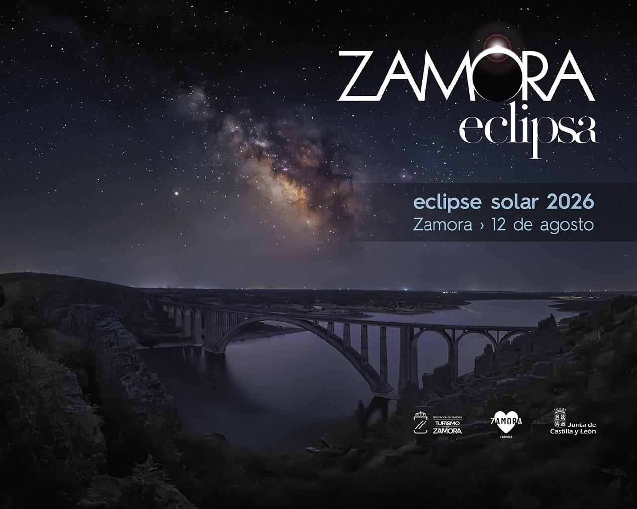 Zamora eclipse solar 2026 