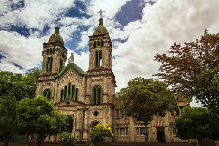 Santuario nuestra señora de mercedes, huila 