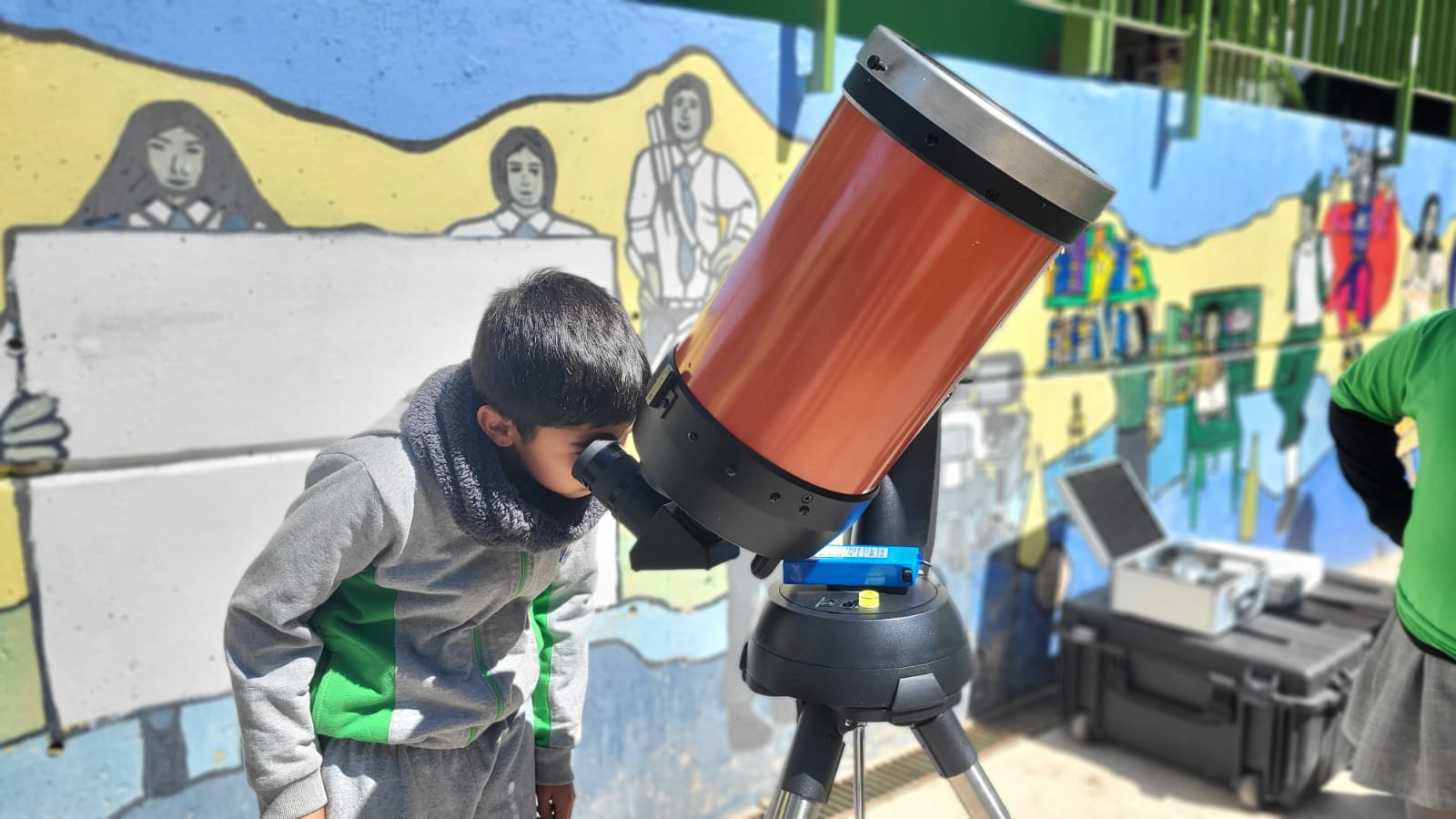 estudiantes vicuña mes de las estrellas