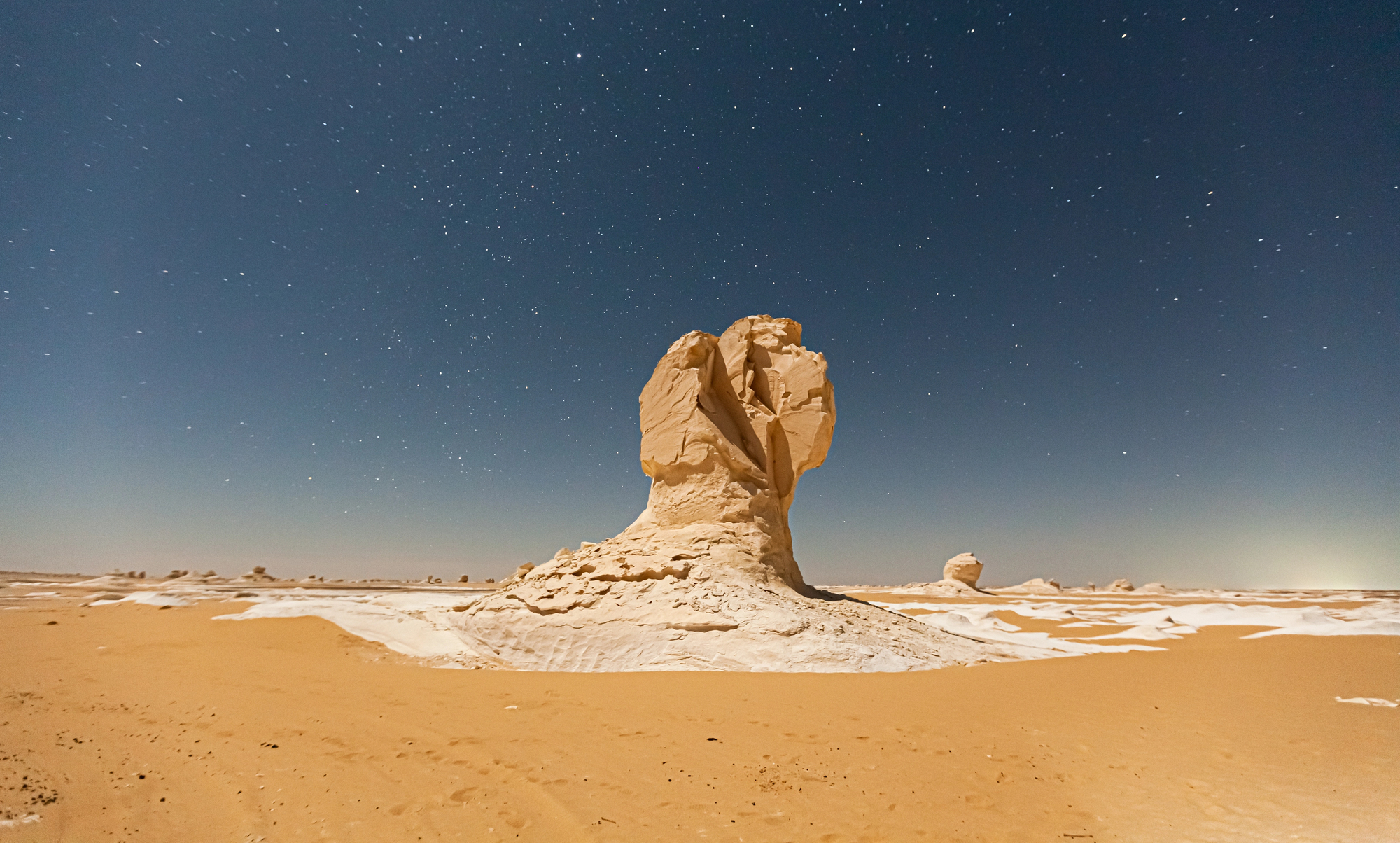 desierto blanco de farafra egipto